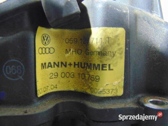 KOLEKTOR SSĄCY LEWY AUDI A6 C6 30 TDI 059129711T