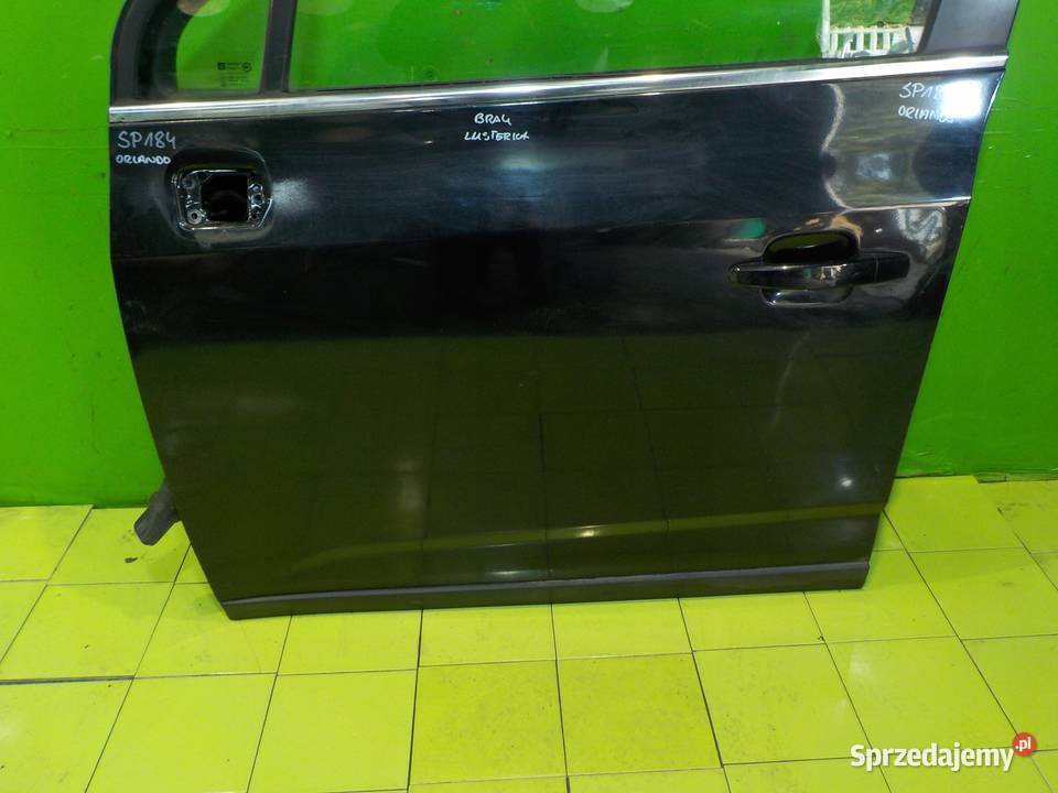 CHEVROLET ORLANDO 13r 5D drzwi lewe przod Suków