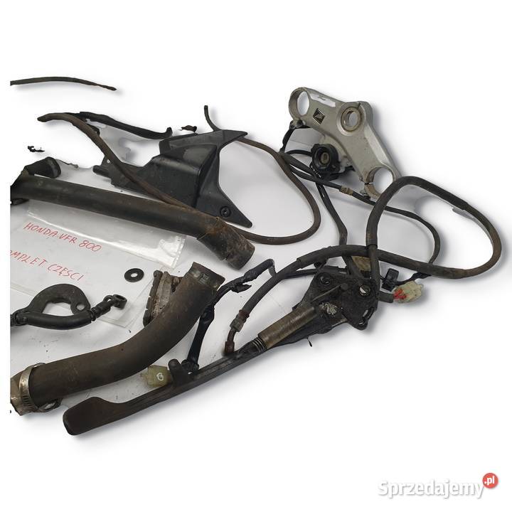 SET ZBIORNICZEK MOCOWANIE Honda VFR 800 VFR800 Chełm