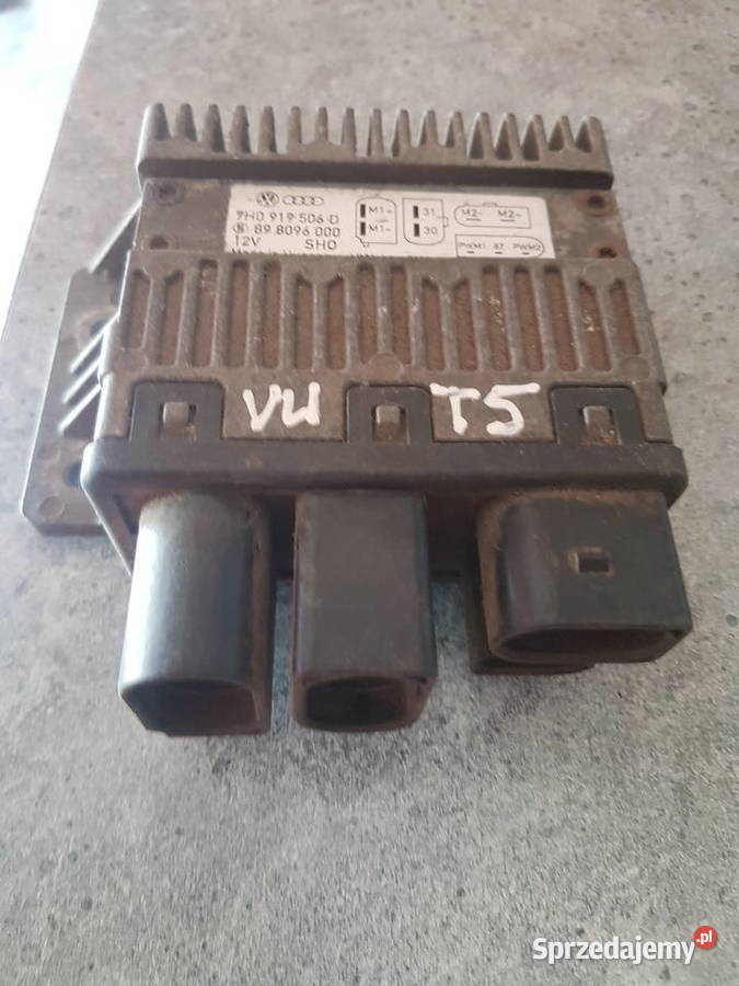 VW T5 MULTIVAN 25 MODUL STEROWNIK WENTYLATOROW osobowe Turek