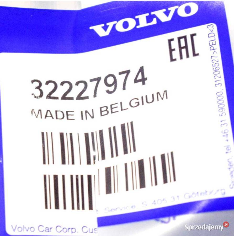 VOLVO S60 III V60 V60CC II oslona chlodnicy pas dolnośląskie Bielany Wrocławskie