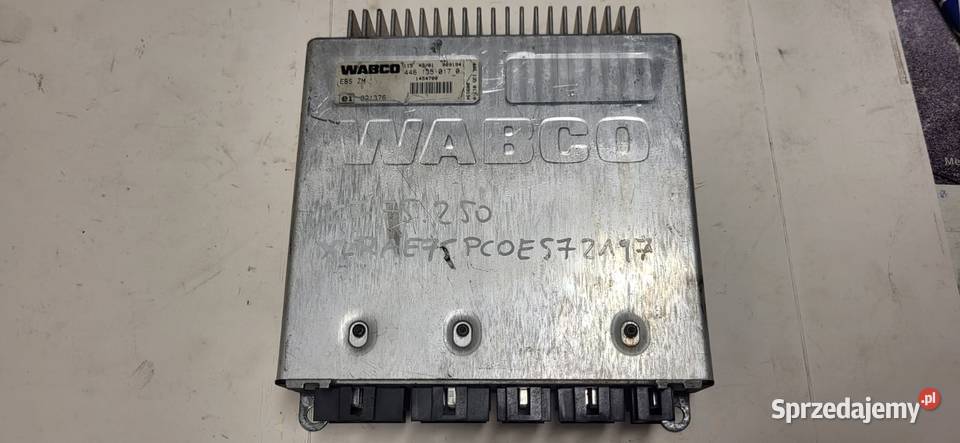 Kaseta sterownik EBS 1454700 wabco 4461350170 pomorskie Mojusz