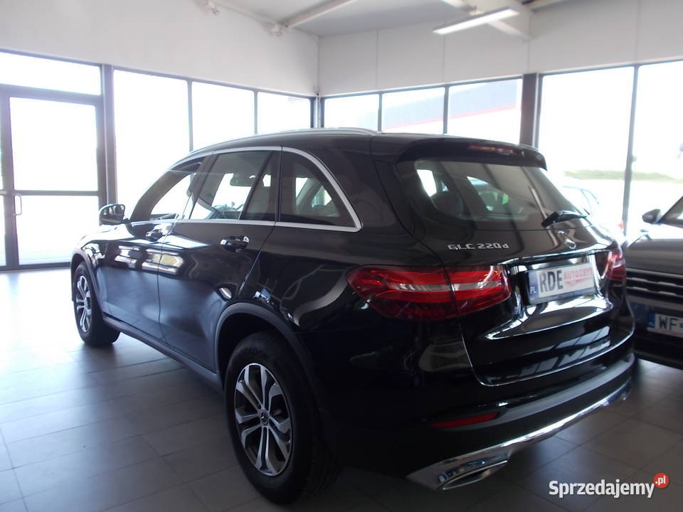 MERCEDESBENZ GLC 220 DAutomat4x4salon Polska automatyczna Dębica