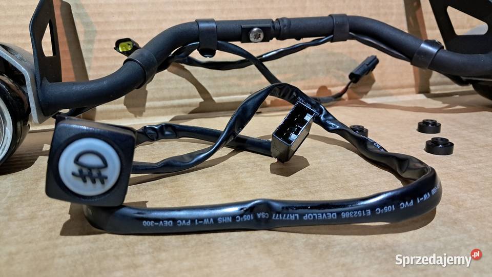 Halogeny Triumph Tiger 1200 Explorer 12 15 Swarzędz sprzedam