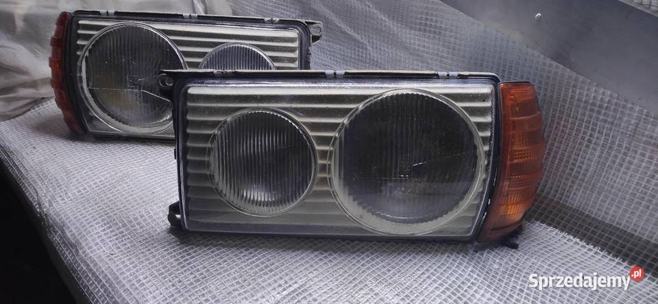Mercedes W123 lampa reflektor 197585 Oświetlenie lubelskie Kiełczewice Dolne