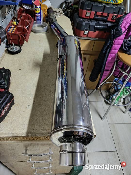 Tłumik Suzuki GSX 750 Inazuma Grybów