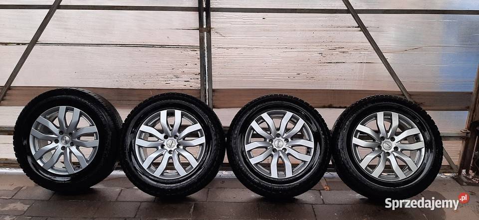 Felgi 17 aluminiowe CMS 17x75 5x1143 ET35 Mazda Kościerzyna