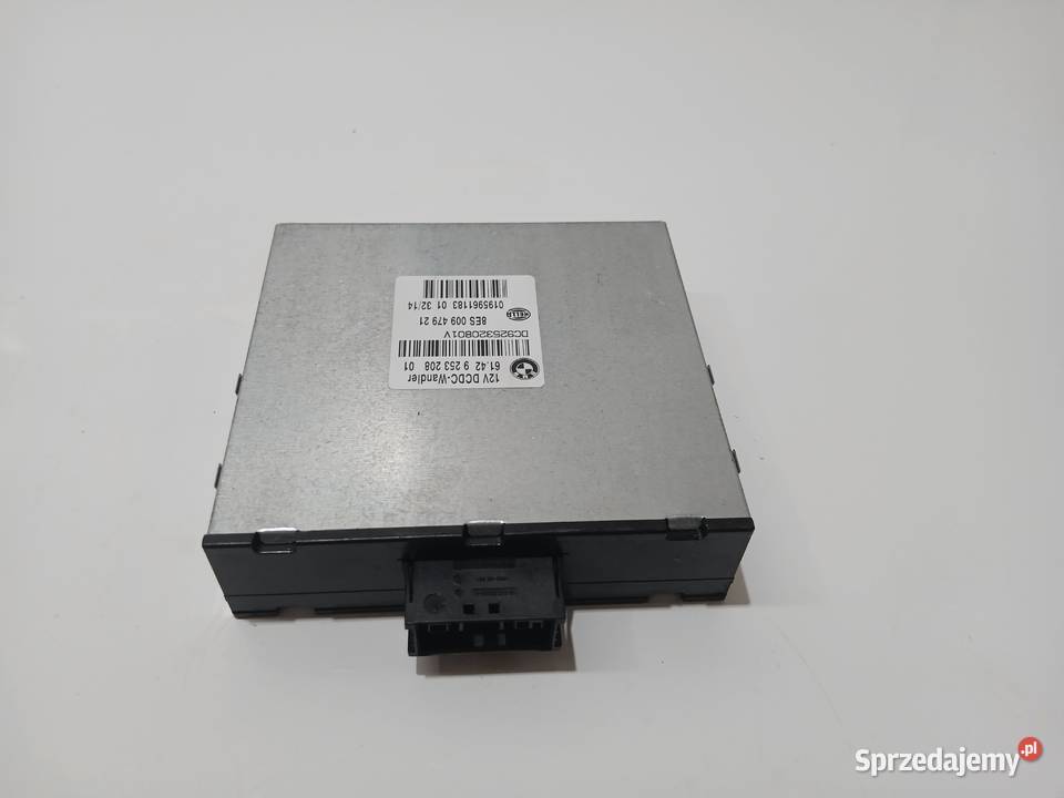 MODUŁ STEROWNIK NAPIĘCIA BMW X1 E84 OE 9253208 osobowe Strzyżewice