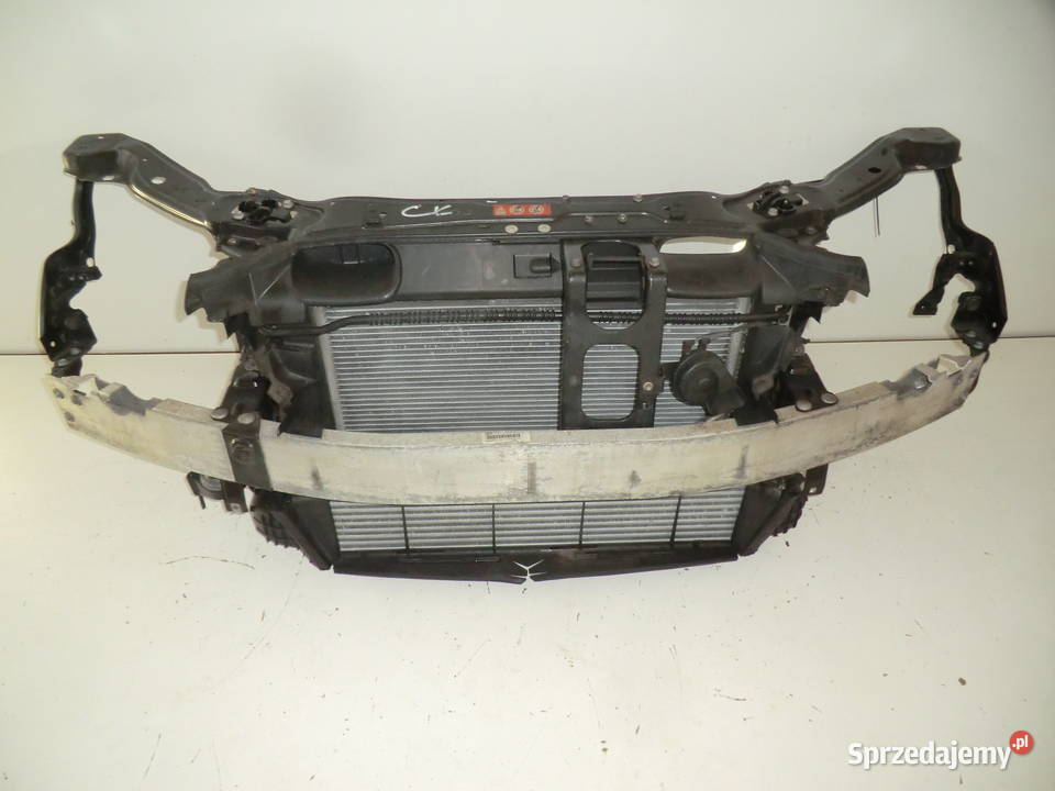Mercedes w209 CLK pas przedni chłodnice 22 belka Krzeszowice