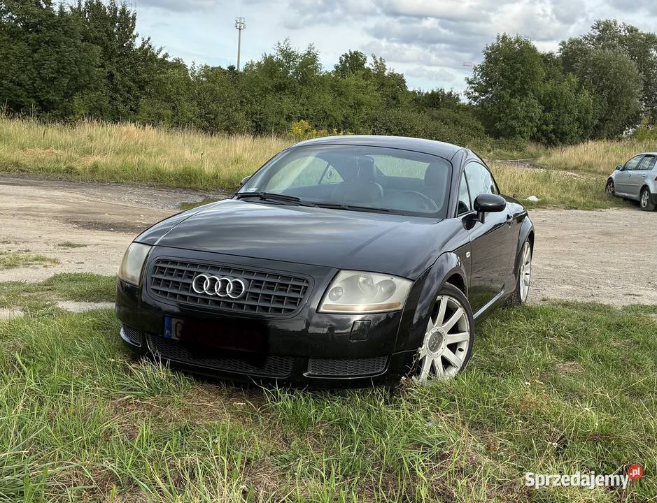 Audi TT 8N S line 18 Turbo zadbany manualna Gdynia