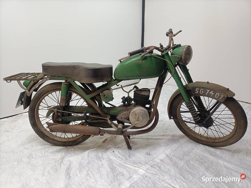 WSKWFM 1956r zarejestrowana 125cm3 Padniewko