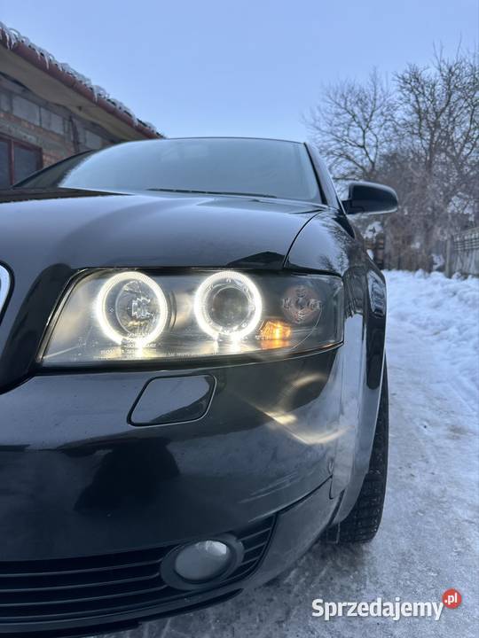 Audi A4 B6 18T BEX Benzyna LPG 190 Sedan sprzedam