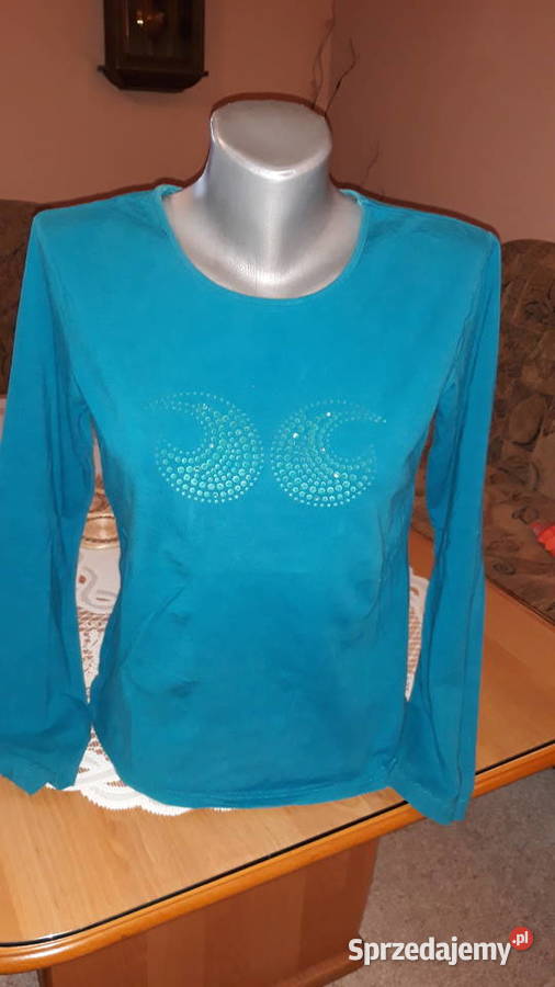 Śliczna bluzka 4042 torebka Moda i Styl Pszów