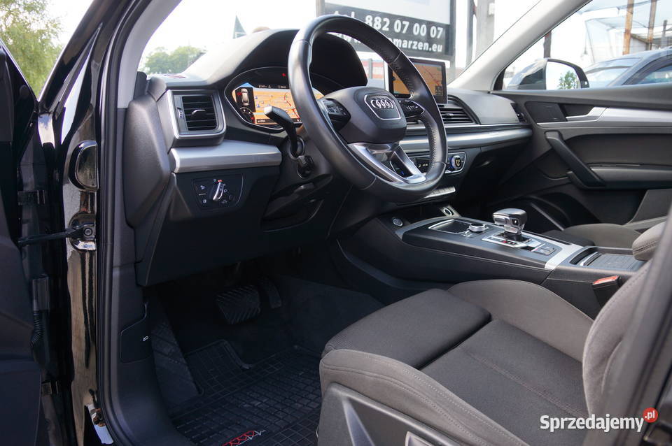 Audi Q5 20 TDI CR 4x4 Virtual Navi Kamera Salon Nowy Sącz