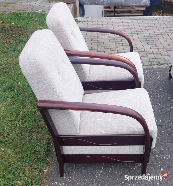 Fotel z podłokietnikami Poznań