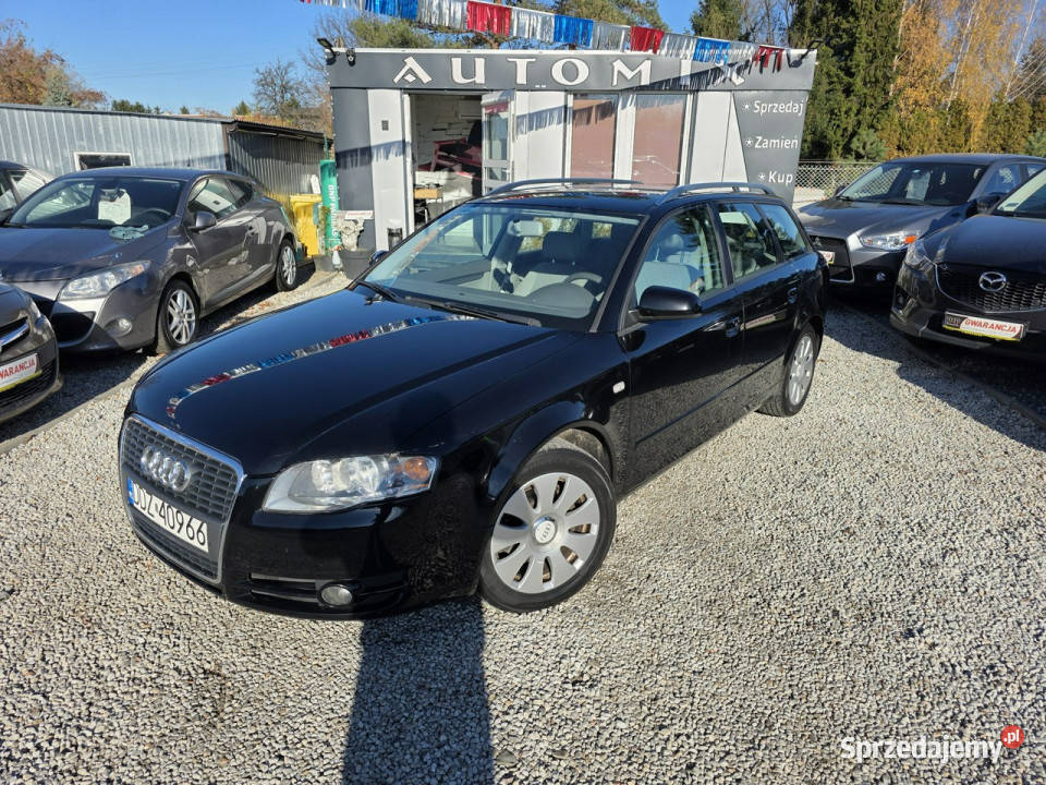 Audi A4 20d 140 2005r Zarejestrowany w Polsce nieuszkodzony A4