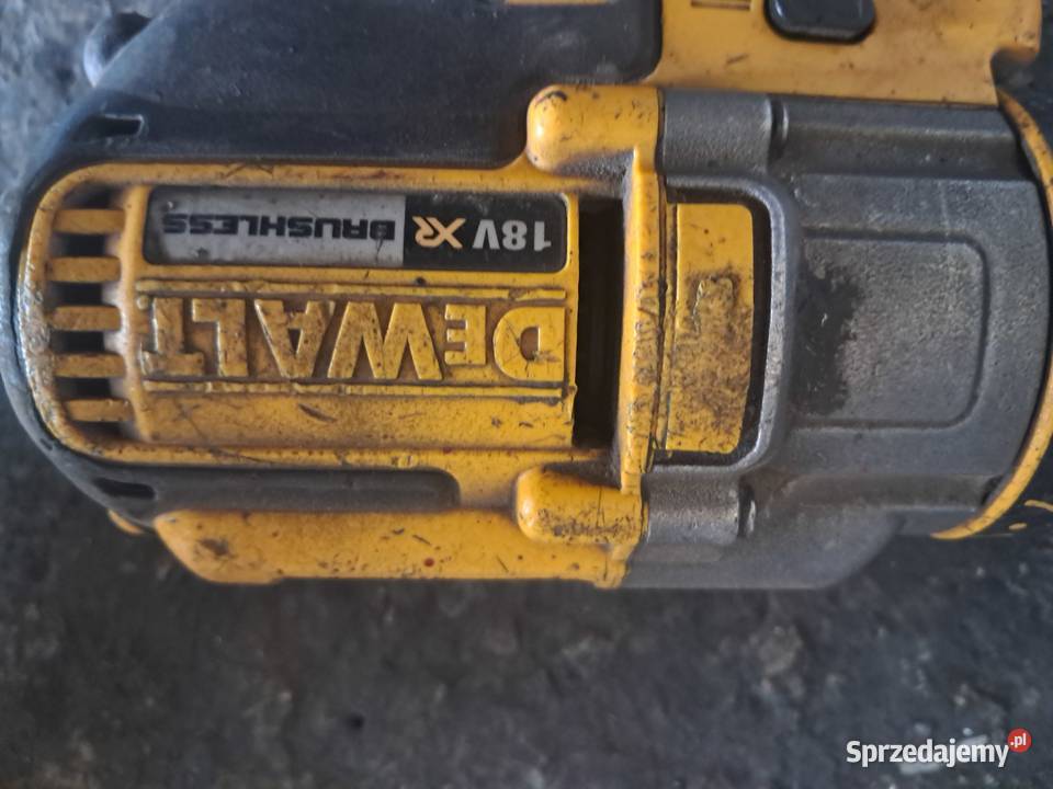 Syndyk sprzeda Wiertarkowkrętarkę DeWalt 18V z Czymanowo