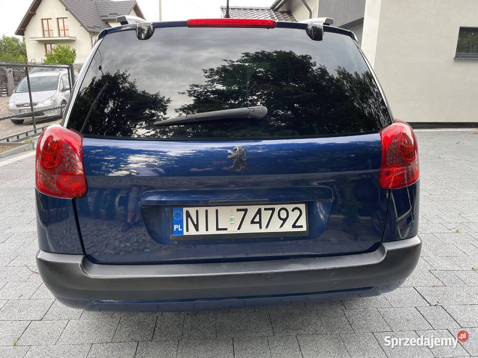 Peugeot 207sw 16 HDI 90 271 czujnik zmierzchu Iława