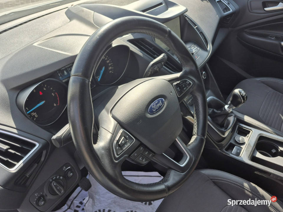 Ford Kuga ledy navi manual bez rdzy II 2012 VAT marża Drelów