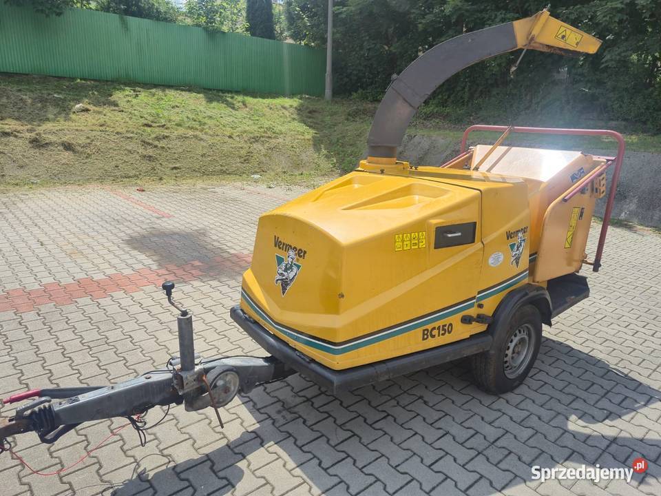 REBAK VERMEER BC 150 Jordanów sprzedam