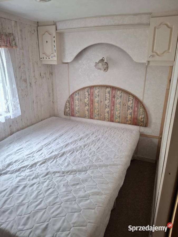 Domek holenderski letniskowy przyczepa transport Poznań