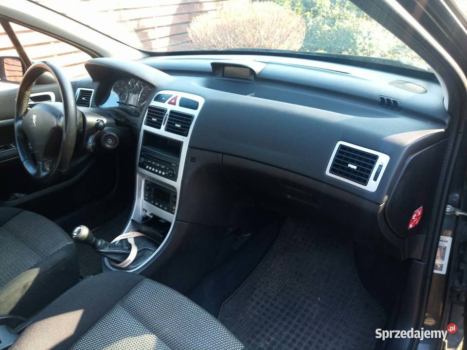 Peugeot 307 16 zarejestrowany PT OC na części Kraków