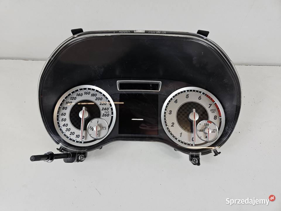 MERCEDES W176 LICZNIK ZEGARY A1769008100 wielkopolskie Międzychód