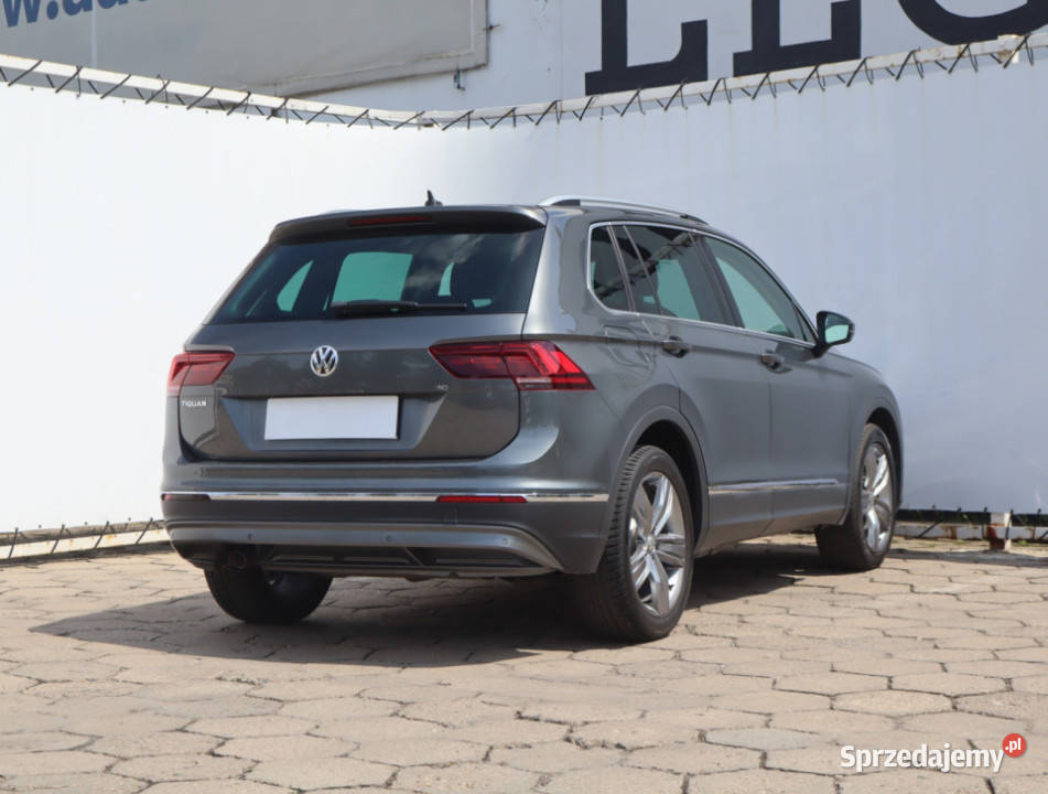 VW Tiguan 15 TSI podgrzewane fotele