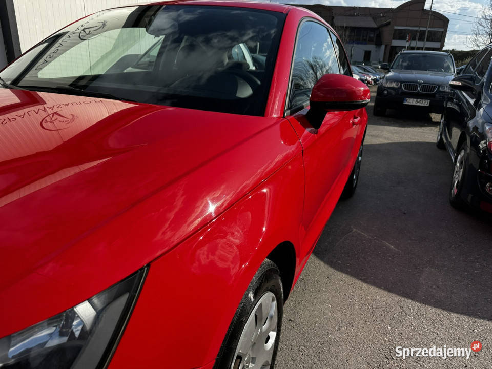 Audi A1 3drzwiowe RatyZamiana Gwarancja Audi A1 Gdów
