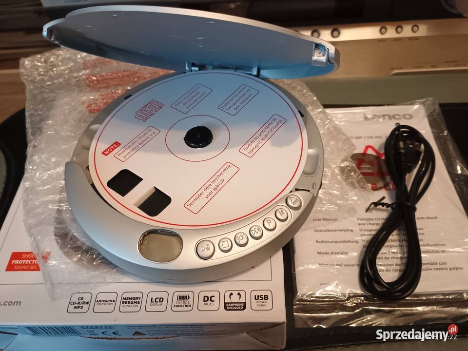 Lenco CD MP3 CDRRW MP3 Lubartów