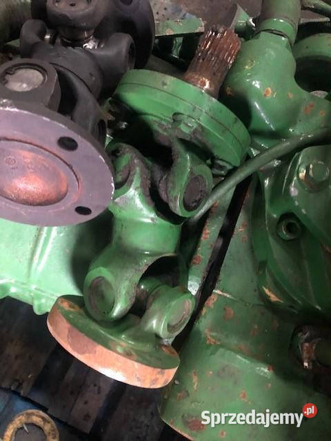 John Deere Wałek Łączący Skrzynia Silnik Pozostałe Jastrzębniki