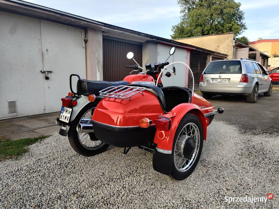 Velorex 562 kosz wózek do Jawa 350 CZ renowacji benzyna Międzyrzecz