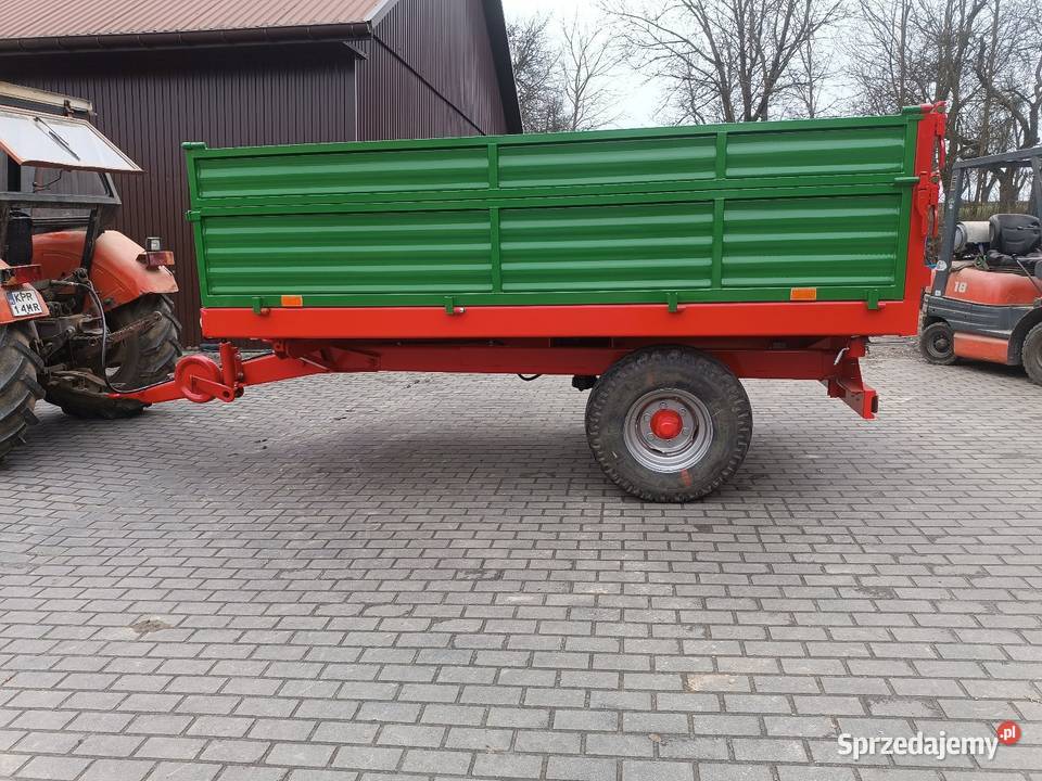 Przyczepa jednoosiowa Proszowice sprzedam