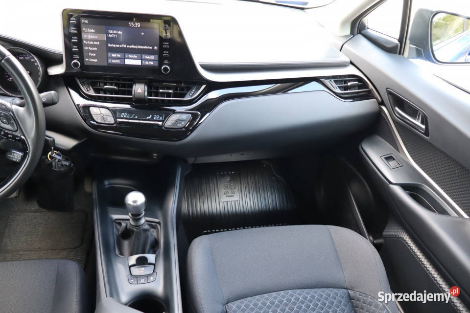 Toyota CHR 12 Turbo światła LED śląskie Zabrze sprzedam
