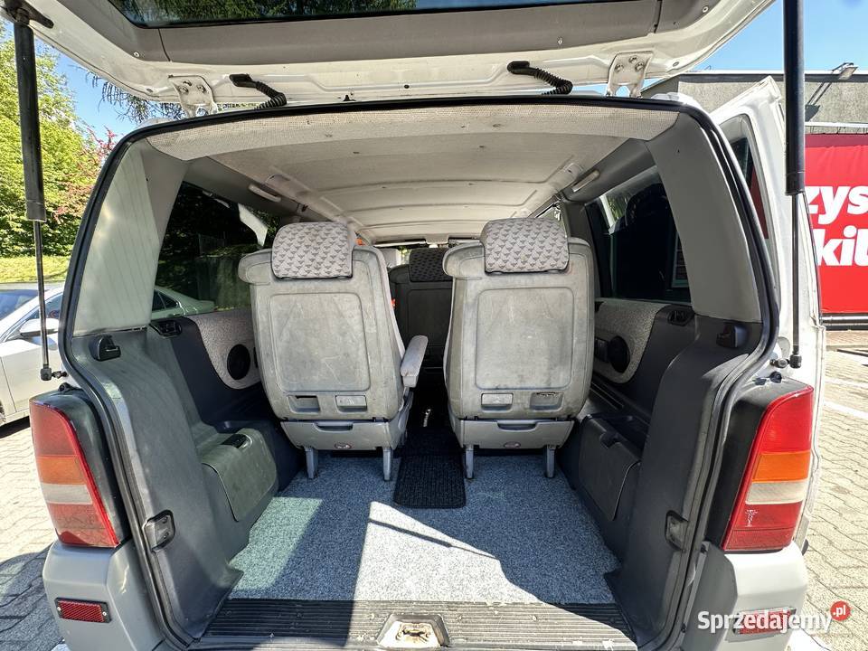 Mercedes Vito 2002 Osobowy w dowodzie Łatwy Vito Sosnowiec