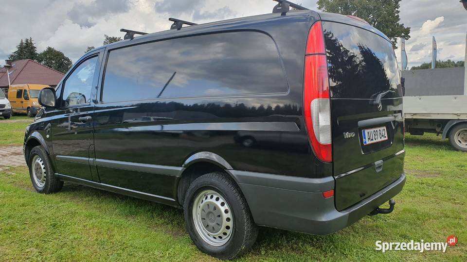 Mercedes Vito 639 długi long Rok produkcji 2006 Stargard