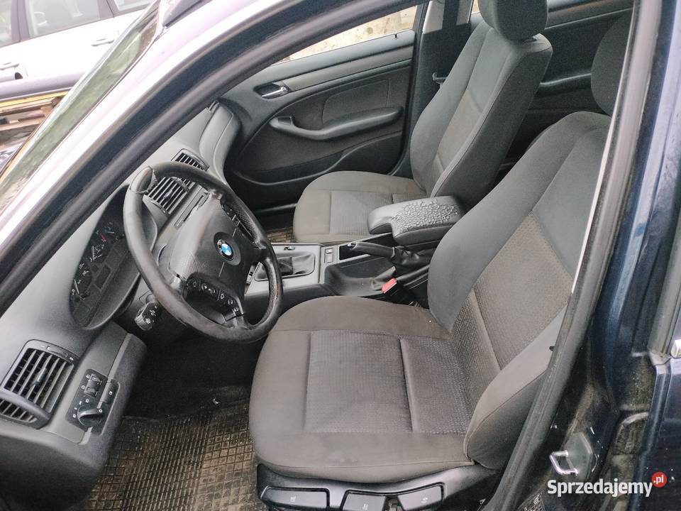 BMW e46 orientblau metalik na części Kutno