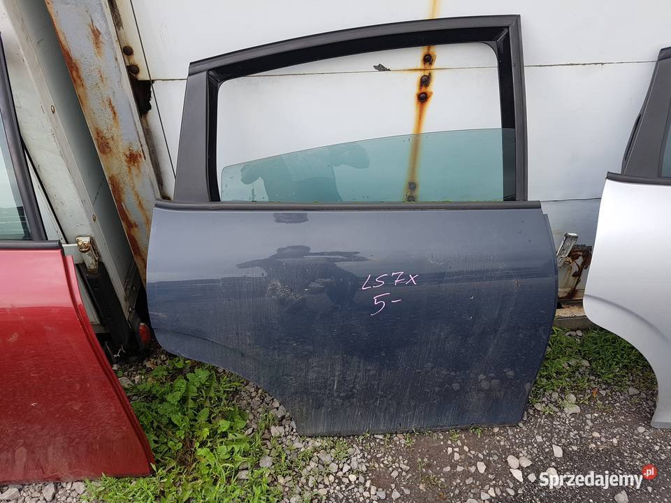leon 2 II drzwi LS7X pt prawe tył tylne Żerdź