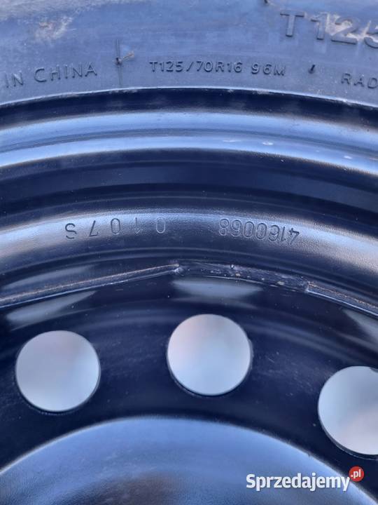 Audi Seat Vw Golf V KOŁO DOJAZDOWE dojazdówka lubelskie Janów