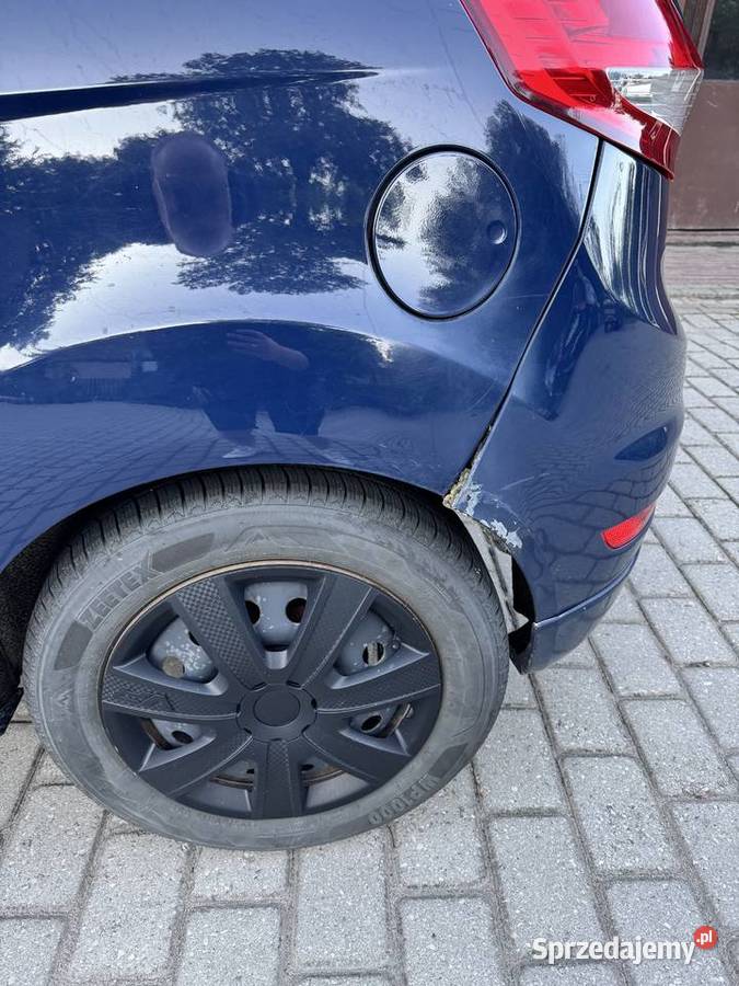 FORD FIESTA VAN 2011 samochód ciężarowy nieuszkodzony Kraśnik