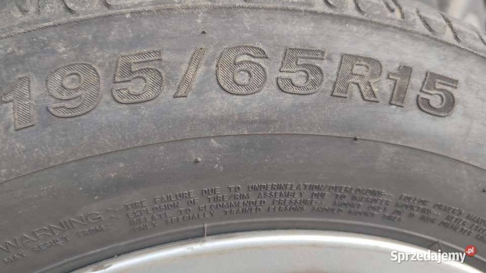 Felga aluminiowa AEZ 15 4x108 ET15 612Jx15H2 Jelenia Góra