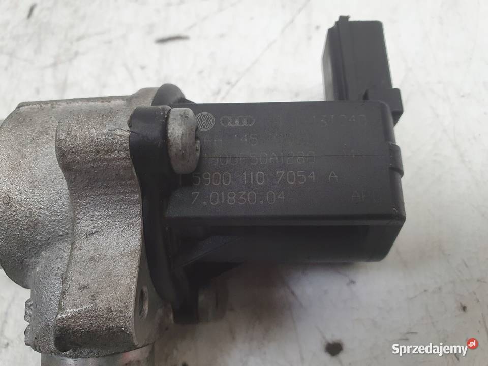 Audi A6 C6 27 TDI ZAWÓR TURBOSPRĘŻARKI Turbiny Chełm sprzedam