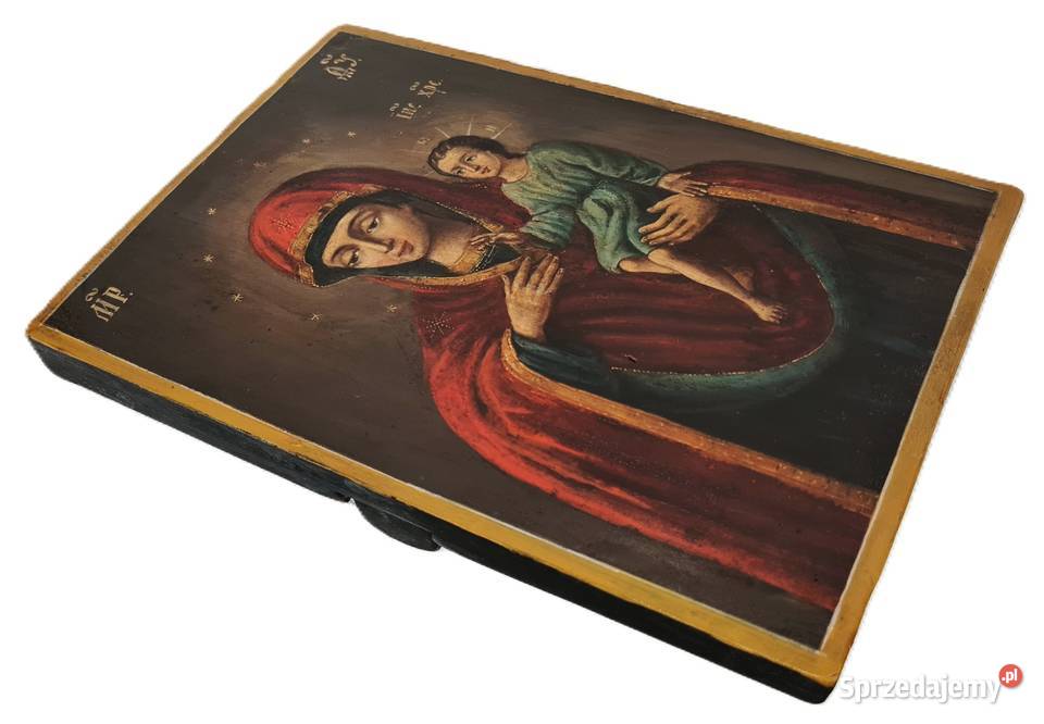 Ikona Matka Boża Hodegetria 0020 mazowieckie Warszawa