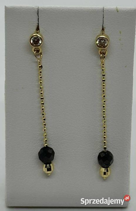 Nowe Złote Kolczyki pr 585 147g