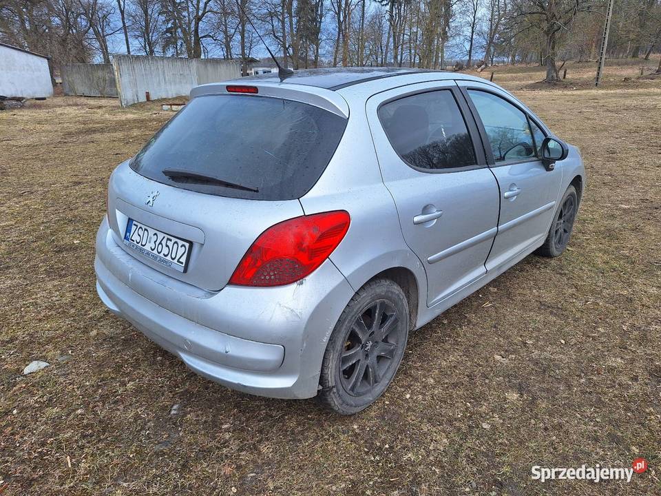 Peugeot 207 16 hdi 2007r Drawsko Pomorskie sprzedam