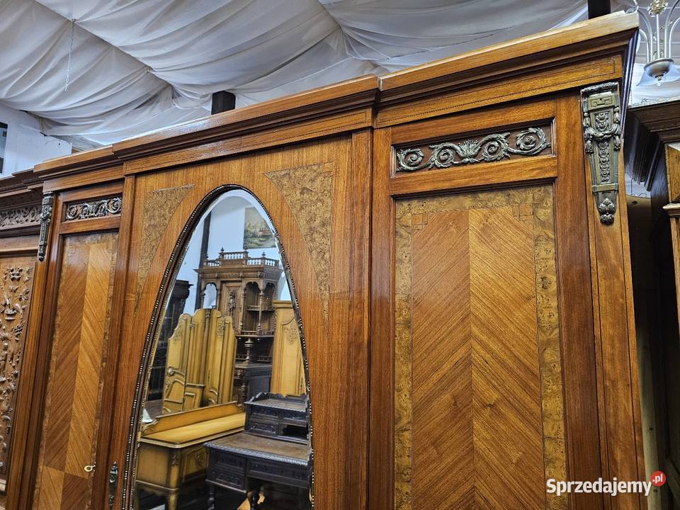 Szafa z lustrem 203cm Brójce