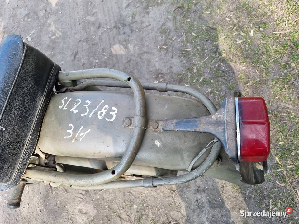Triumph 350 3TA Dutch Armia Wojskowy Militarny Sosnowiec