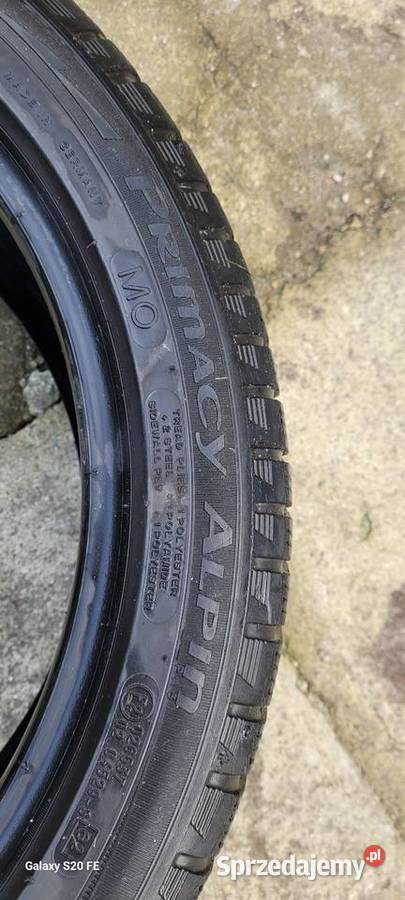 Opony wielosezonowa 225 45 17 Michelin Ostrów Wielkopolski