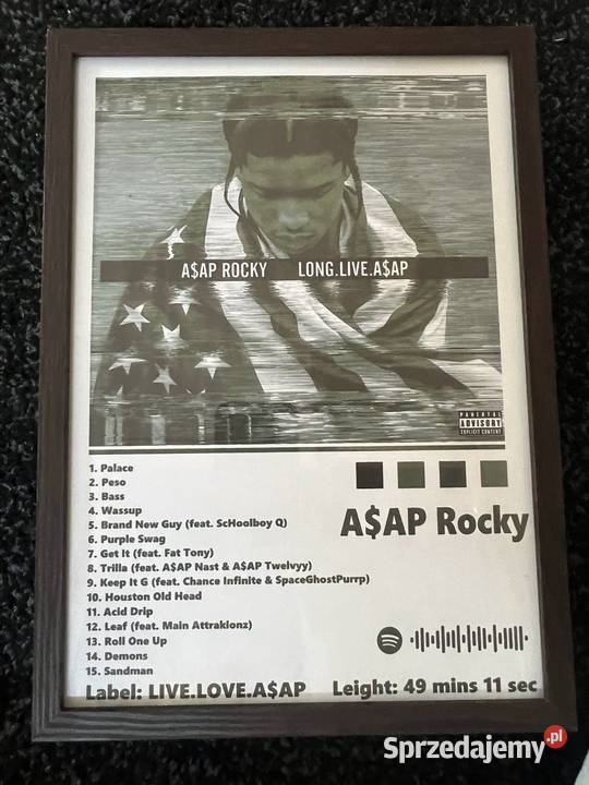 Obraz albumu AAP Rocky opis pomorskie Gdynia