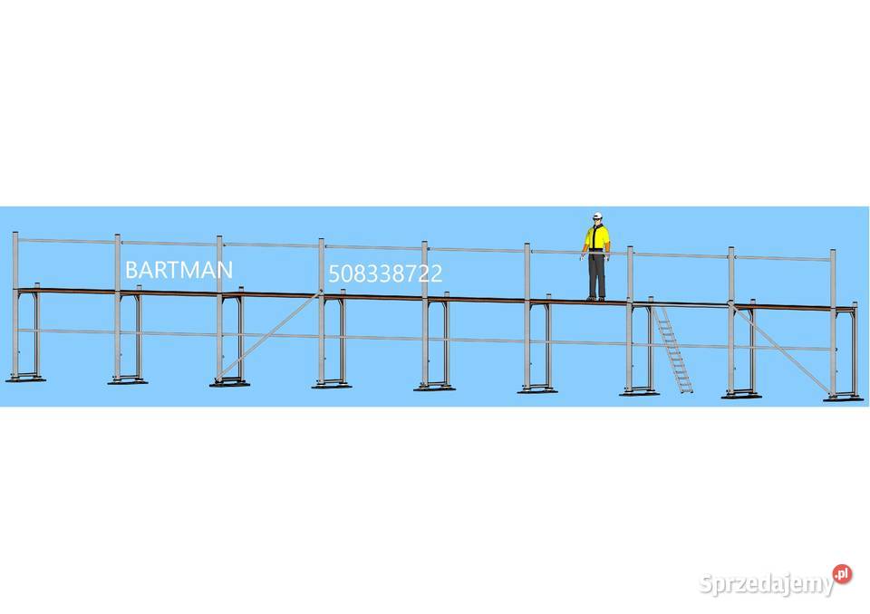 Rusztowanie na szczyt 100m Ciechanów sprzedam